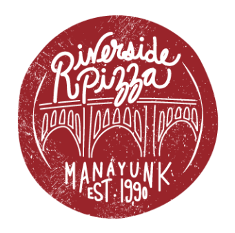 Riverside Pizza Manayunk Est. 1990